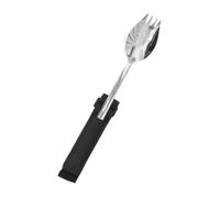 SMASOLO Adaptive Shake Spork for Elderly and Disabled Portable Self Feeding Utensil with Easy Grip Design Tremble Cutlery for Seniors and Adults with Hand Mobility Challenges