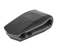 SMASOLO Adjustable Alligator Clip Car Phone Holder Dashboard Mount Non Slip Sticky Gel Pad Compatible with Pixel X for Flat Curved Surfaces Random Color