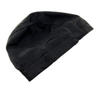 SMASOLO Adjustable Black Ice Silk Wig Cap Breathable Hair Net for Wig Making and Performance Lightweight Elastic Head Cover for Cosplay Makeup and Costume Use