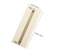 SMASOLO Adjustable Butterfly Spreading Board for Specimen Display Insect Pinning Board with Simple Design Lightweight and Portable Tool for Experimental Insect Mounting and Drying