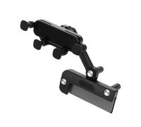 SMASOLO Adjustable Car Phone Holder Stand for Dashboard and Navigation with Quick Release Lightweight Portable Phone Cradle Compatible with Various Smartphone