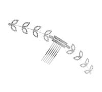 SMASOLO Adjustable Ear Hook Mask Strap Extender with Rhinestone Comb Comfortable Ear Saver for Long Mask Wear in White Suitable for Shopping and Dates