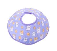 SMASOLO Adjustable Purple Elizabethan Collar for Cats and Small Dogs L Size 32-36cm Neck Post-surgery Cone Anti-licking Protective Neckwear