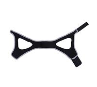 SMASOLO Adjustable Triangle Chin Strap Belt for Snoring Device Stop Snore Jaw Strap in Black and Grey Reducing Sleep Stress for Snoring
