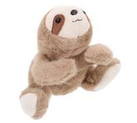 SMASOLO Adorable Sloth Plush Soft Stuffed Animal Doll for Home and Car Decor Cute Cartoon Design Plush Plaything for Cozy Living and Bedroom Decoration