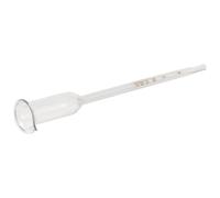 SMASOLO Alcohol Hydrometer for Wine Testing 0-25% Alcohol Concentration Meter Reusable Glass Wine Tester Essential Tool for Home Brewing