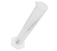 SMASOLO Alcohol Hydrometer with Scale Density for Wine Beer Mead Brewing Glass Liquid Sugar Content Measuring Tool for Home Fermentation Testing