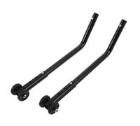 SMASOLO Aluminum Alloy Anti Tipper Wheelchair Castor Wheels, Heavy Duty Rear Support Rollback Prevention Parts, Mobility Aid Accessory for Disabled and Elderly Safety