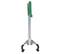 SMASOLO Aluminum Alloy Trash Clamp Portable Litter Picker Multi-purpose Grabber Tool with Non-skid Friction Grip for Picking Up Rubbish and Reach Items