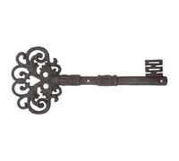 SMASOLO Ancient Cast Iron Keys with Protective Coating for Garden Display and Wedding Decoration Versatile Rustic Home Accessory and Practical Key Hanger