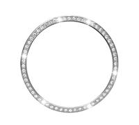 SMASOLO Anti-scratch Bling Watch Bezel Ring Decoration for Watch Ultra-thin Metal Protective Scale Ring Scratch-resistant Accessory with and Easy Installation