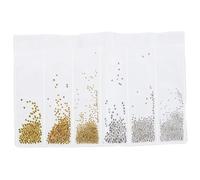 SMASOLO Assorted Nail Art Jewels and Charms Delicate Metal Nail Studs and Rivets Easy Application Various for Unique Manicure Styles