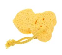 SMASOLO Bath Sponge Soft Wood Pulp Fiber Cartoon Shape Gentle Bath Rub for Newborns Boy Girl and Skin Care Comfortable Mild Texture Supplies