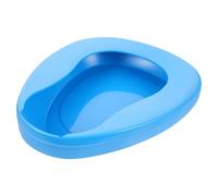 SMASOLO Bedpan Toilet Tray for Men Women Bed Pans for Patient Nursing Chamber Pot for Hospital Supply Night Urine Pot for Bedroom Use