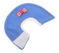 SMASOLO Bird Neck Protector Cone Collar Blue S for Parrot Plumage-Plucking Prevention and Healing