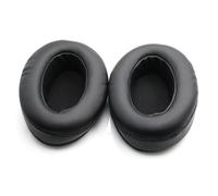 SMASOLO Black Replacement Memory Ear Pads for Brainwavz and Mdr Headphones Soft Protein Cushions Compatible with Multiple Models High Elasticity Ear Cushions for Comfortable Listening