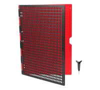 SMASOLO Braille Writing Board with Scribe Pen, 27 Lines 30-Cell Thick Plastic Learning Aid for Visually Impaired, Portable Braille Writer Tool for and Adults