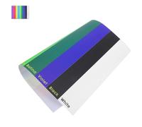 SMASOLO Camera Calibration Tool with Color Test Cards and Lens Focus Alignment Chart for Cctv Camera Systems for Accurate Monitoring Setup and Calibration