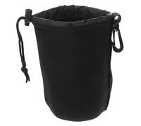 SMASOLO Camera Lens Protection Pouch Shockproof Waterproof Lens Case Large Size Portable Storage Bag for DSLR Travel Photography