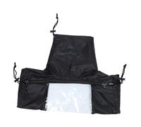 SMASOLO Camera Rain Cover Sleeve with Windproof Dustproof Protective Raincoat for DSLR Cameras Tripod Compatible Black Outdoor Use in Rain Desert Snow