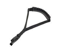 SMASOLO Car Handle Strap Car Door Assist Handle Portable Nylon Automotive Hand Hook with Buckle Security Support for Getting into Out of Elderly Disabled Users 16.11X4.72X0.39In Black