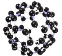 SMASOLO Carbon 60 Molecular Structure Model Kit 23Mm Plastic C60 Fullerene Science Educational Plaything Chemistry Teaching Instrument Molecular Structure Teaching Aid for Students