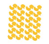 SMASOLO Cartoon Duck Non-slip Bathtub Stickers Anti-skid Bathroom Wall Decals for Easy Peel Adhesive Ground Stickers with Textured Surface Safe Bath Slip Prevention and Decoration