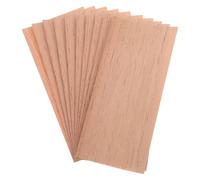 SMASOLO Cedar Sheets for Cigar Humidor 10 Pieces Wooden Veneer Strips for Tray Lining and Storage