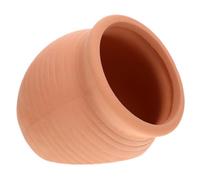 SMASOLO Ceramic Fish Shelter Aquarium Cave Hideout for Fish Tank Large Flat-bottom Aquarium Ornament Breeding and Hiding Habitat