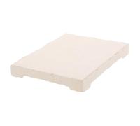 SMASOLO Ceramic Honeycomb Soldering Block Heat Resistant Insulating Mat for Jewelry Making Gold Silver Copper Metal Crafting Tool Fire Brick