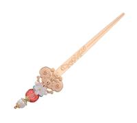 SMASOLO Classic Chinese Hairpin Hand Embroidered Hair Accessories for Women Hair Sticks for Ma Skirt and Qipao Festive Decorations
