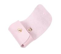 SMASOLO Compact Leather Earphone Box Protector Case Compatible with Airpods Pro Lightweight Earbud Cover with Scratch and Bump Resistance Accessory for Wireless Earphone Charging Case