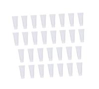 SMASOLO Cosmetic Dispenser Tubes and Travel Empty Bottles 30pcs 10ml Frosted Soft Squeeze Containers for Skincare and Makeup Subpackaging, Portable Lotion and Cream Storage for Travel Use