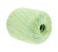 SMASOLO Cotton Crochet Yarn 48# Fresh Multicolored Lace Thread for DIY Knitting Handmade Crafts and Weaving Accessories