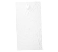 SMASOLO Cotton Massage Bed Sheet with Face Hole Cover Skin-Friendly Spa Bed Cover for Beauty Salon Soft Breathable Massage Supply White Convenient and Hygienic