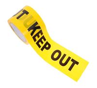 SMASOLO Crime Scene Warning Tape Non-adhesive Keep Out Tape for Warning and Caution Use