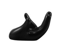 SMASOLO Crystal Ball Hand Holder Crystal Sphere Holder Home Decor Statu Decoratif Stand Dekoobjekt Black