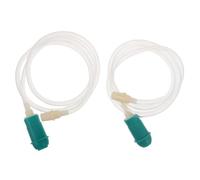 SMASOLO Cupping Connection Hose Extension Tubes 2pcs 83cm Vacuum Pump Tubing Compatible with Cupping Sets for Home Therapy and Suction Massage Accessories