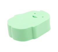 SMASOLO Cute Penguin Bath Sponge for Lightweight Exfoliating Shower Tool for Boys and Girls and Boy Girl Natural Sea Sponge for Gentle Cleaning Bathtub Bathing Accessory for Toddlers
