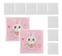 SMASOLO Disposable Makeup Remover Pads Small Facial Cleansing Pads for Women 200pcs Thin Cotton Soft Skin-friendly Portable Face Cleansing Tools for Daily Use and Travel