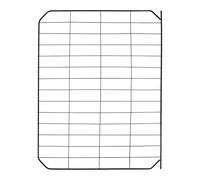 SMASOLO DIY Pet Cage Door Wire Grid Replacement, Multipurpose Dog Crate Door Accessory Full Opening Mesh Panel for Cat Villa and Household Kennels