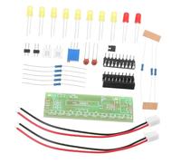 SMASOLO DIY Soldering Practice Kit Electronic Audio Level Indicator Visual Sound Analyzer DIY Assembly Electronics Kit for Hobbyists and Adults Training