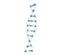 SMASOLO Dna Double Helix Model Kit, Scientific Dna Structure Assembly, Human Genes Molecular Model for Biology Teaching and Classroom Learning