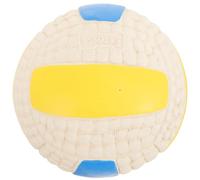 SMASOLO Dog Chew Ball Squeaky for Puppies 9.5cm Rubber Interactive Molar Ball for Small Dogs Corgi Golden Retriever Border Collie Pet Training and Play