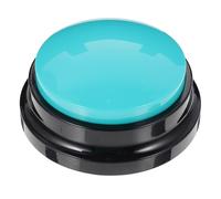 SMASOLO Dog Talking Button for Communication, Interactive Pet Sound Button with Recording Function, Lake Blue Dog Training Behavior Aid for Effective Canine Learning