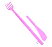 SMASOLO Double End Long Back Scratcher with Shoehorn for Itch Relief and Easy Shoe Wearing, Suitable for Adults