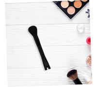 SMASOLO Double Ended Nose Contour Makeup Brush for Women Angled and U-shaped Design for Sculpted High Nose Bridge Soft Nylon Bristles Plastic Handle for Liquid Foundation and Concealer
