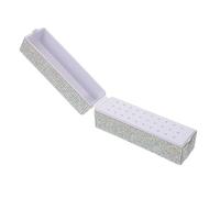 SMASOLO Drill Bit Organizer Case Portable Nail Drill Case Display