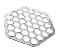 SMASOLO Dumpling Mold Maker Lightweight Portable Russian Ravioli Press Kitchen Tool for Quick Easy Homemade Dumplings and Pierogi with Compact Space-Saving Design