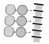 SMASOLO Elastic Breathable Wig Cap for Hairdressing and DIY Wig Making Mesh Covers with Adjustable Fit Supple and Hair Net Accessories for Women and Men